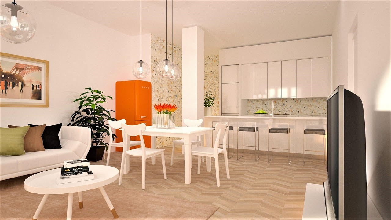 Cucina a vista: come ha trasformato le case italiane