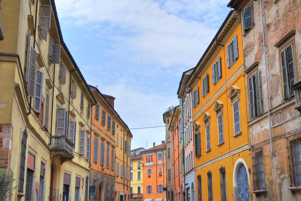 Case a corte di Bologna: come vivevano gli emiliani tra muri