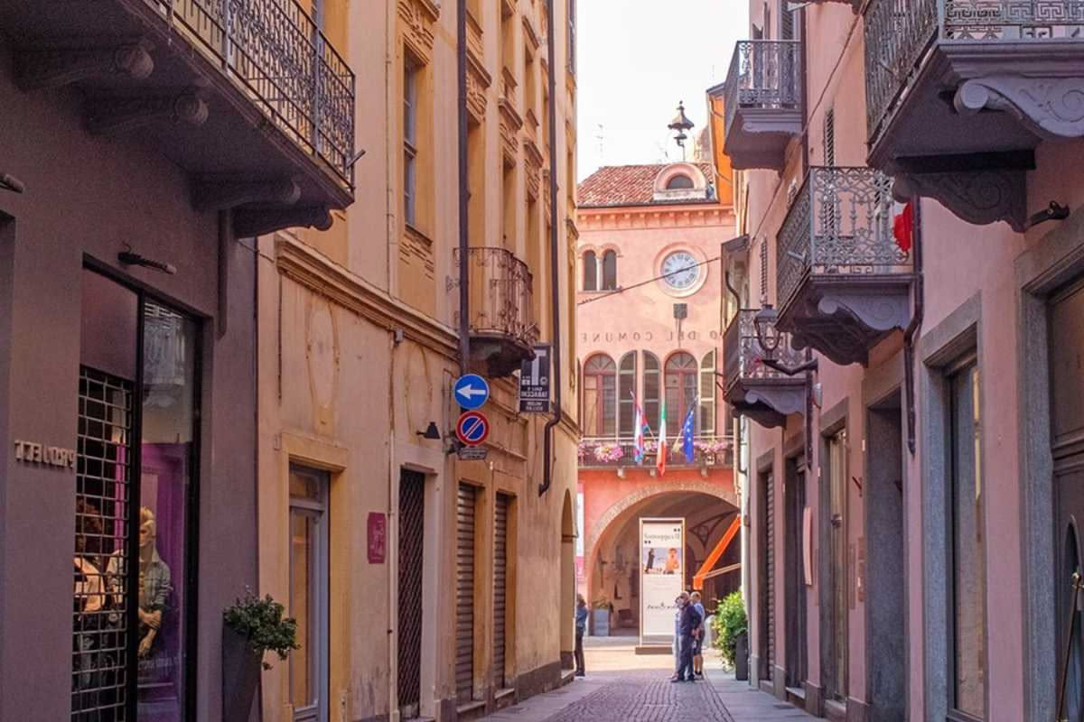 Il Ticinese verso Porta Ludovica