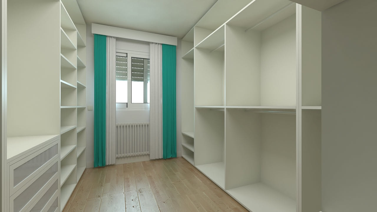 Cabina armadio in 4 metri quadri: i sistemi modulari che funzionano davvero