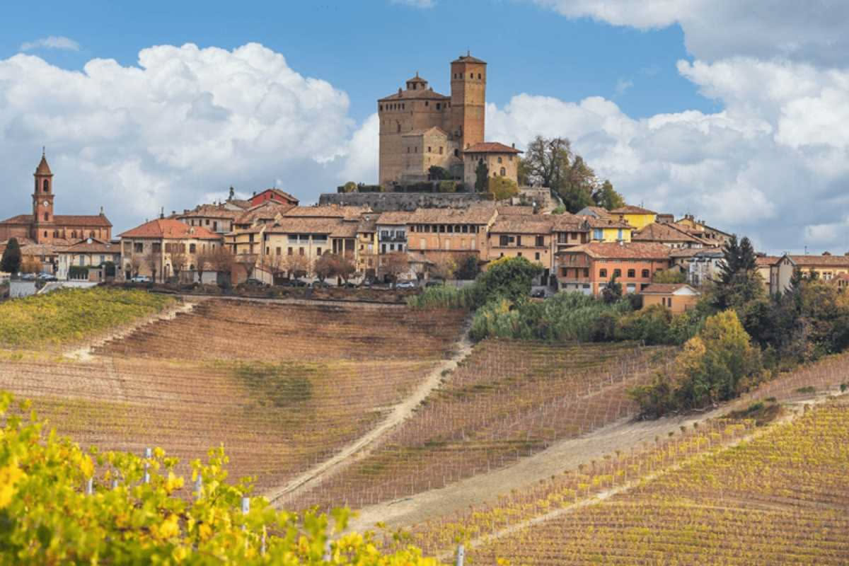Roero piemontese: borghi di mattoni tra vigne e cantine storiche