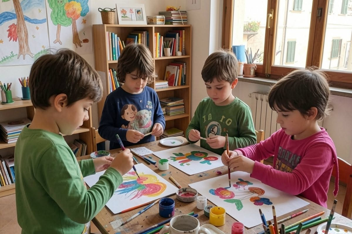 Camera dei bambini: arredarla per crescere insieme alla casa