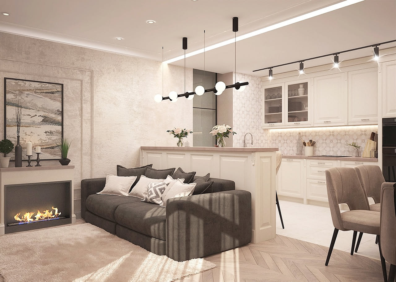 Open space in casa: come delimitare gli spazi senza muri
