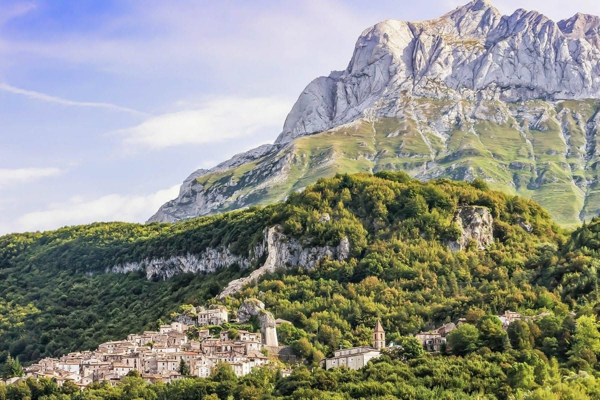 Gran Sasso, borghi di montagna: cosa mangiano a duemila metri