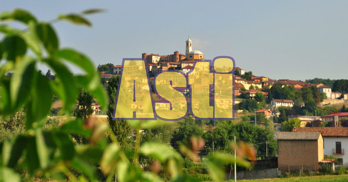 Borghi del Monferrato astigiano: architettura sobria tra le colline di vino