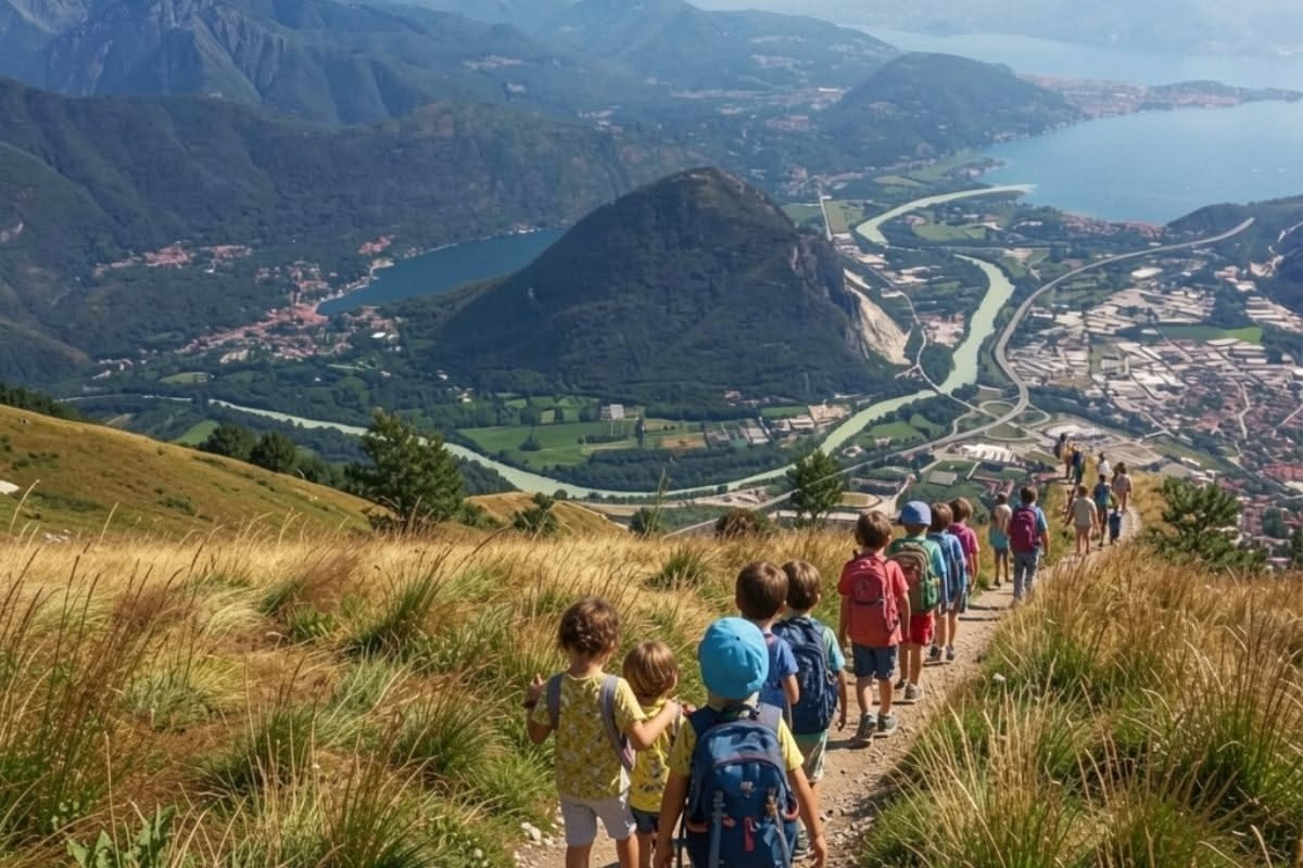 Ponte del 2 giugno in montagna con bambini: come organizzare il riposo