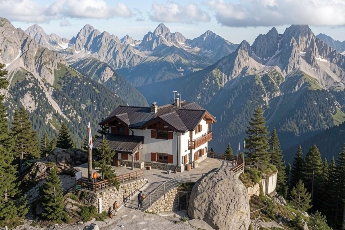 Rifugio in montagna per il ponte del 2 giugno: come scegliere senza spendere troppo