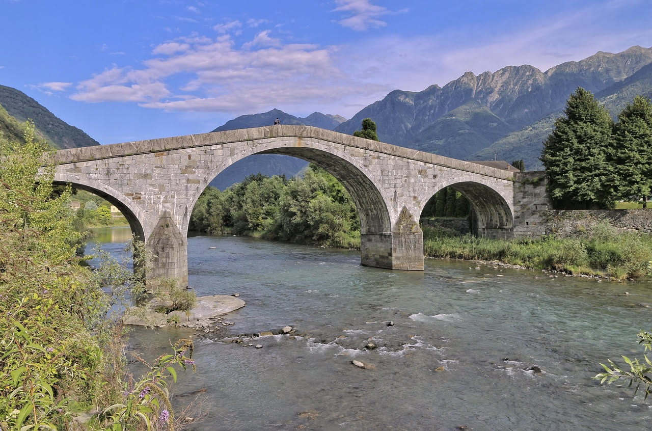 Bobbio e il Ponte Gobbo: il borgo che affascino Hemingway