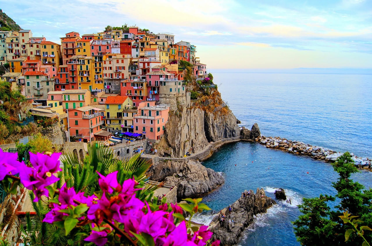 Manarola: il borgo colorato delle Cinque Terre da non perdere