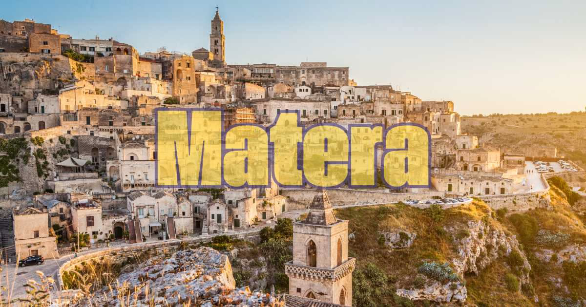 Matera: cosa vedere nella città dei Sassi e dell'arte rupestre