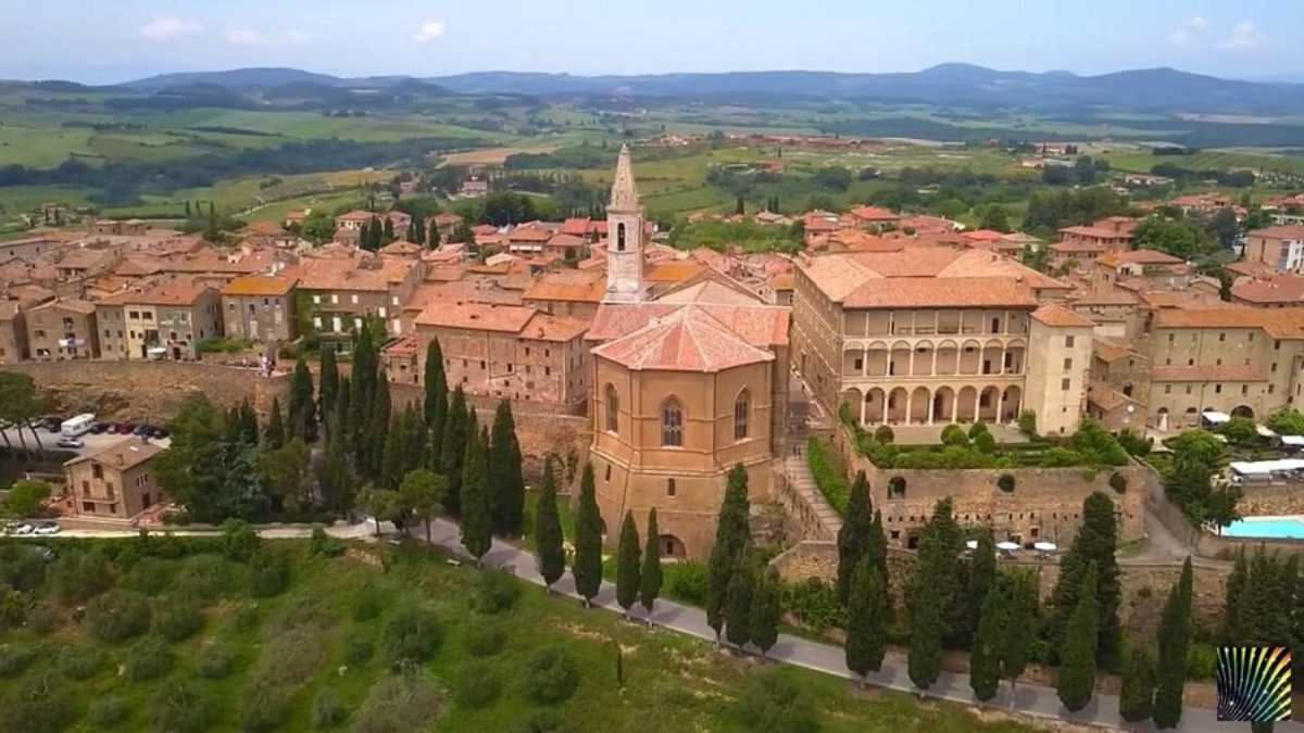 Pienza: la città ideale del Rinascimento in Val d'Orcia