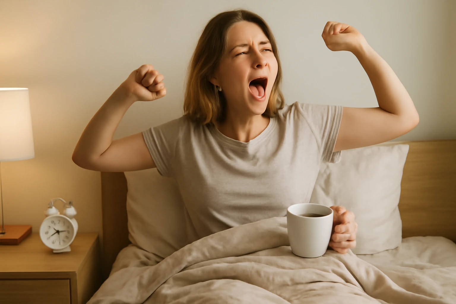Perché la mattina il corpo è più rigido: ecco la spiegazione