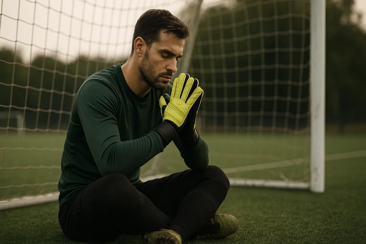 Qual è l'origine dei guanti che indossa il portiere: la storia